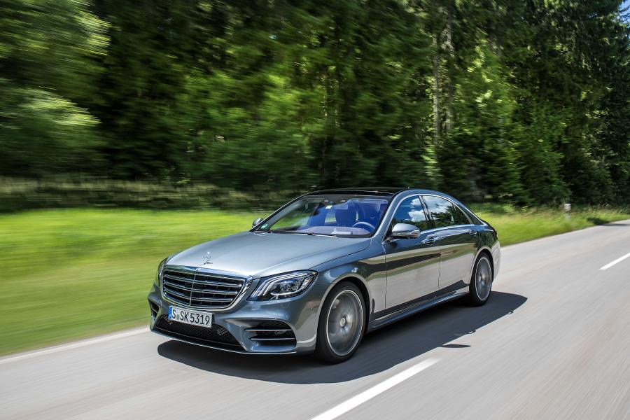  Mercedes-Benz S500 Lang AMG Line 2017 года  (WW) (фото 11 из 33)